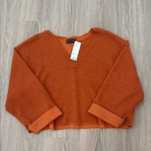 Urban Outfitters Notch Neck Top